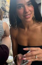 DUA LIPA - Instagram Photos 07/24/2025