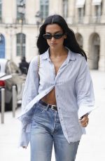 DUA LIPA Out and About in Paris 07/06/2025