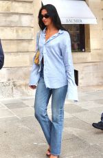 DUA LIPA Out and About in Paris 07/06/2025