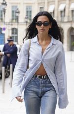 DUA LIPA Out and About in Paris 07/06/2025