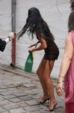 DUA LIPA Out for a Friend