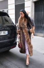 DUA LIPA Out for Dinner at Dojo Japanese Restaurant in Paris 07/06/2025