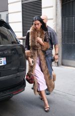 DUA LIPA Out for Dinner at Dojo Japanese Restaurant in Paris 07/06/2025