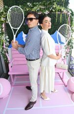 Ed Westwick - Wimbledon 2025 - Day 11 07/10/2025