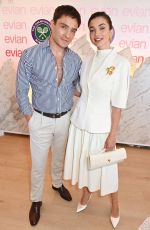 Ed Westwick - Wimbledon 2025 - Day 11 07/10/2025