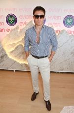 Ed Westwick - Wimbledon 2025 - Day 11 07/10/2025