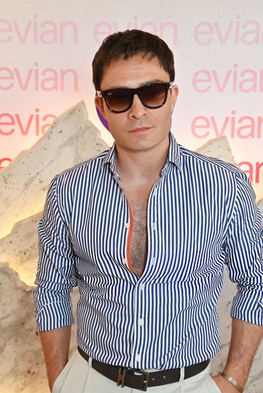 Ed Westwick - Wimbledon 2025 - Day 11 07/10/2025