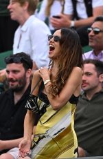 EIZA GONZALEZ at Wimbledon Championships in London 07/05/2025