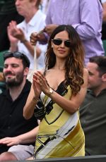 EIZA GONZALEZ at Wimbledon Championships in London 07/05/2025
