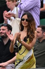 EIZA GONZALEZ at Wimbledon Championships in London 07/05/2025
