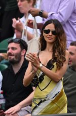 EIZA GONZALEZ at Wimbledon Championships in London 07/05/2025
