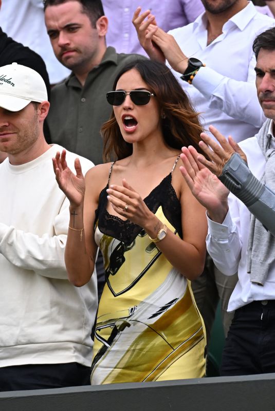 EIZA GONZALEZ at Wimbledon Championships in London 07/05/2025