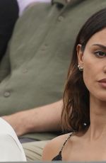 EIZA GONZALEZ at Wimbledon Tennis Championships in London 07/05/2025