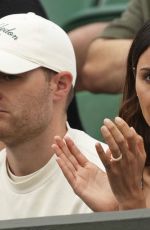 EIZA GONZALEZ at Wimbledon Tennis Championships in London 07/05/2025