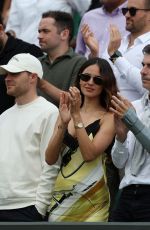 EIZA GONZALEZ at Wimbledon Tennis Championships in London 07/05/2025