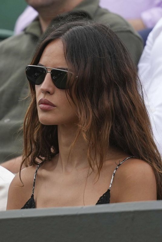 EIZA GONZALEZ at Wimbledon Tennis Championships in London 07/05/2025