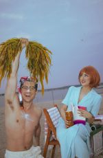 ELIZABETH GILLIES and Graham Phillips for Variety Magazine, July 2025