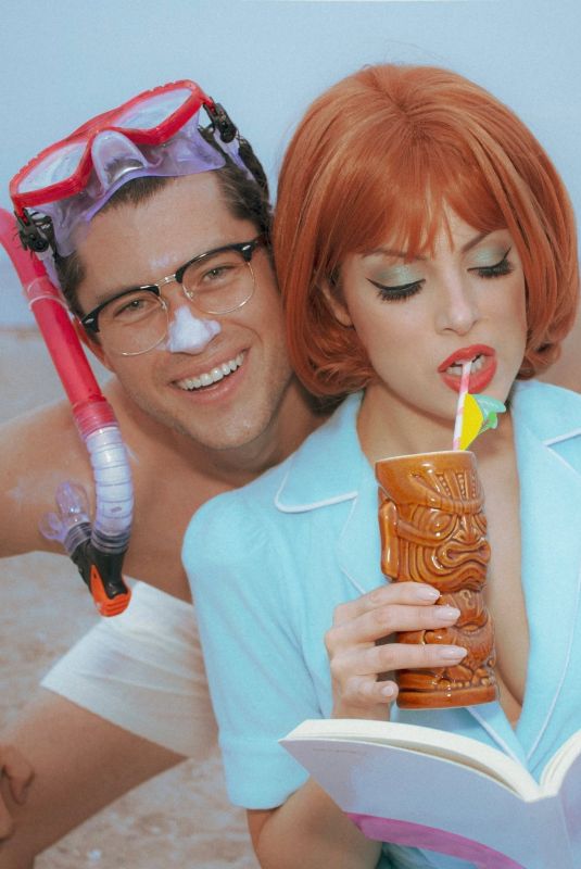 ELIZABETH GILLIES and Graham Phillips for Variety Magazine, July 2025