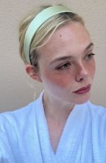 ELLE FANNING - Instagram Photos 07/15/2025