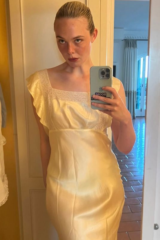 ELLE FANNING - Instagram Photos 07/15/2025