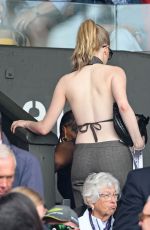 ELLIE BAMBER at Wimbledon in London 07/07/2025