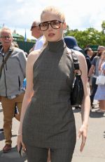ELLIE BEMBER at Mountain of Youth VIP Suite Ellie Bamber at Wimbledon in London 07/07/2025