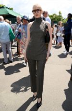 ELLIE BEMBER at Mountain of Youth VIP Suite Ellie Bamber at Wimbledon in London 07/07/2025
