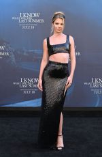 ELLIE THUMANN at I Know What You Did Last Summer Premiere in Los Angeles 07/14/2025
