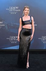 ELLIE THUMANN at I Know What You Did Last Summer Premiere in Los Angeles 07/14/2025