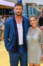 ELSA PATAKY at Limitless: Live Better Now UK Premiere at Odeon Luxe Leicester Square in London 07/16/2025