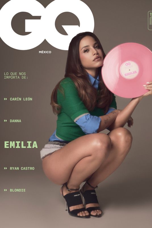 EMILIA MERNES for GQ Mexico, July 2025