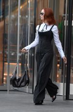 EMILY BLUNT on the Set of The Devil Wears Prada 2 in New York City 07/29/2025
