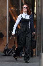 EMILY BLUNT on the Set of The Devil Wears Prada 2 in New York City 07/29/2025