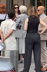 EMILY BLUNT on the Set of The Devil Wears Prada 2 in New York City 07/29/2025
