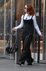 EMILY BLUNT on the Set of The Devil Wears Prada 2 in New York City 07/29/2025