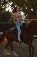 EMILY HALL at a Photoshoot, July 2025
