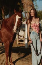EMILY HALL at a Photoshoot, July 2025