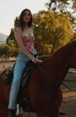 EMILY HALL at a Photoshoot, July 2025