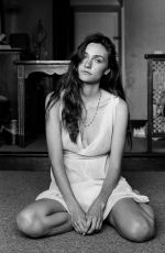 EMILY HALL at a Photoshoot, June 2025