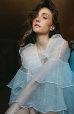 EMILY HALL at a Photoshoot, June 2025