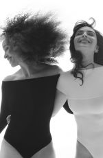 EMILY RATAJKOWSKI and ADWOA ABOAH for Net-A-Porter, July 2025