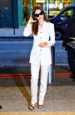 EMILY RATAJKOWSKI Arrives CBS Mornings Studio in New York City 07/16/2025