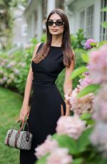 EMILY RATAJKOWSKI Co-hosts Gucci GG Obsession Campaign Celebration Dinner in East Hampton 07/26/2025
