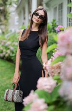 EMILY RATAJKOWSKI Co-hosts Gucci GG Obsession Campaign Celebration Dinner in East Hampton 07/26/2025