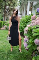 EMILY RATAJKOWSKI Co-hosts Gucci GG Obsession Campaign Celebration Dinner in East Hampton 07/26/2025