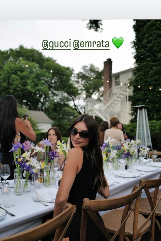 EMILY RATAJKOWSKI - Instagram Photos 07/27/2025