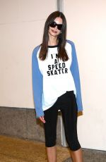 EMILY RATAJKOWSKI Leaves CBS Studios in New York City 07/16/2025