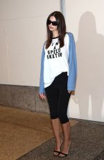 EMILY RATAJKOWSKI Leaves CBS Studios in New York City 07/16/2025