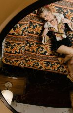 EMMA BROOKS at a Photoshoot, July 2025