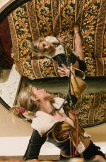 EMMA BROOKS at a Photoshoot, July 2025